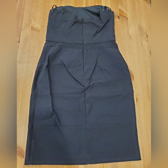 Strapless cocktail dress - Picture 2 of 7